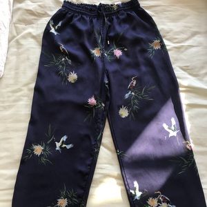 Zara satin pants